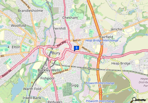 company map
