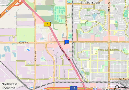 company map