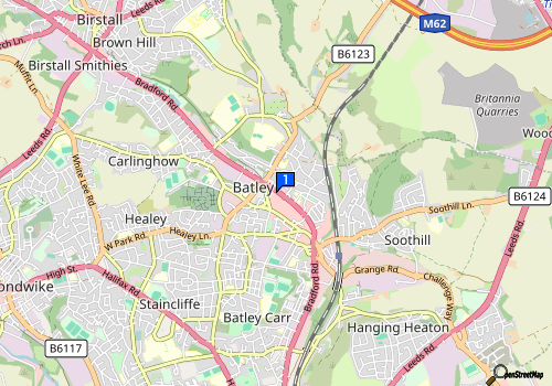 company map