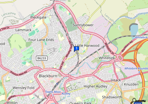 company map