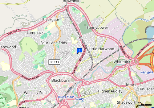 company map
