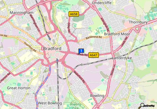 company map