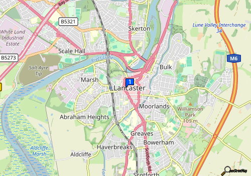 company map
