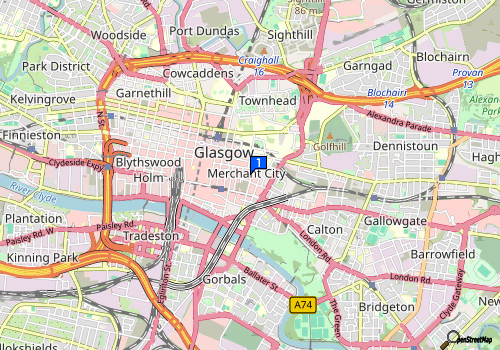company map