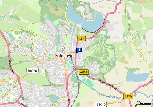 company map