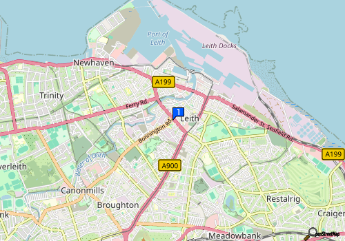 company map