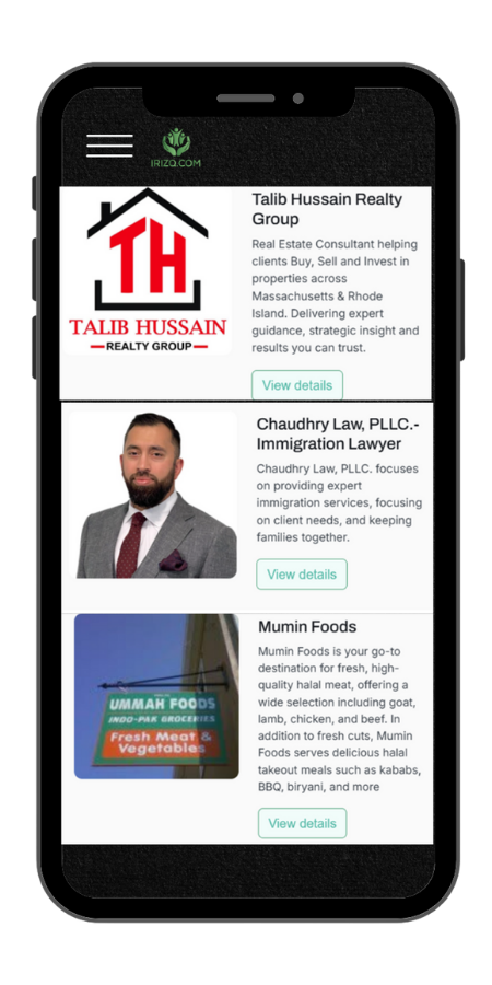 Halal Business Ads