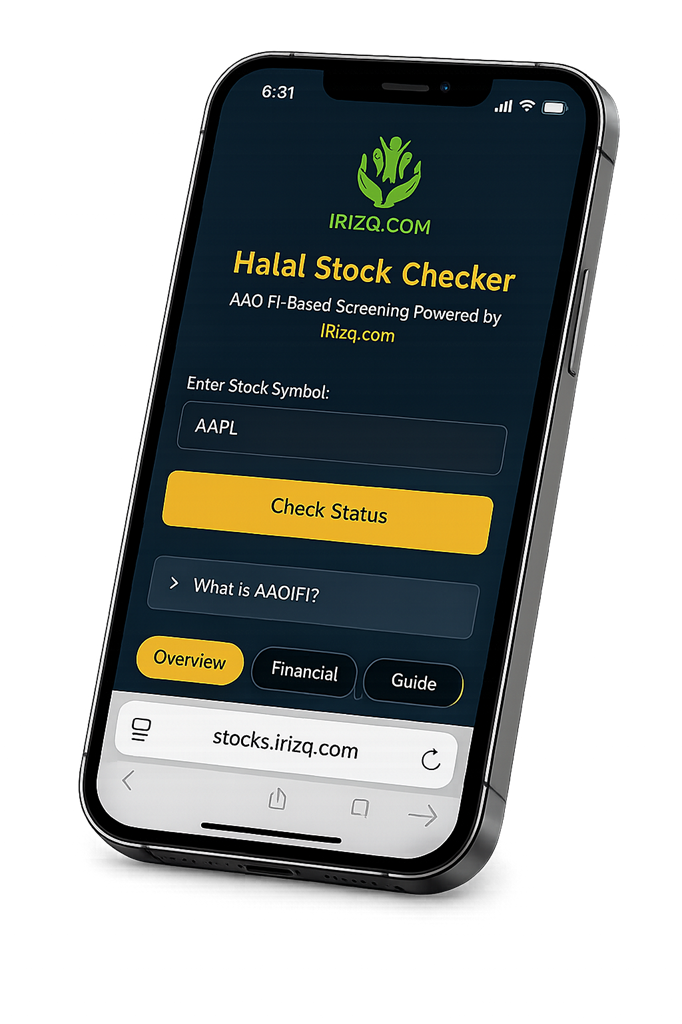 Halal Stock Checker