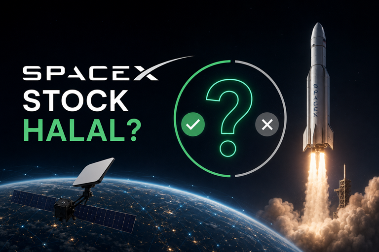 Is SpaceX Stock Halal