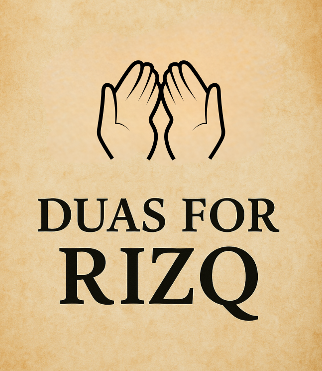 Duas for Rizq