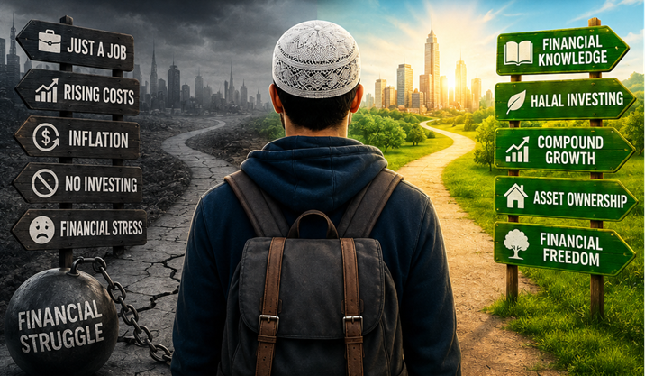Why Many Young Muslims Struggle Financially - And How Parents Can Help Change That