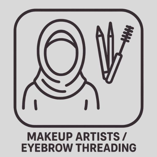 Makeup Artists / Eyebrow Threading