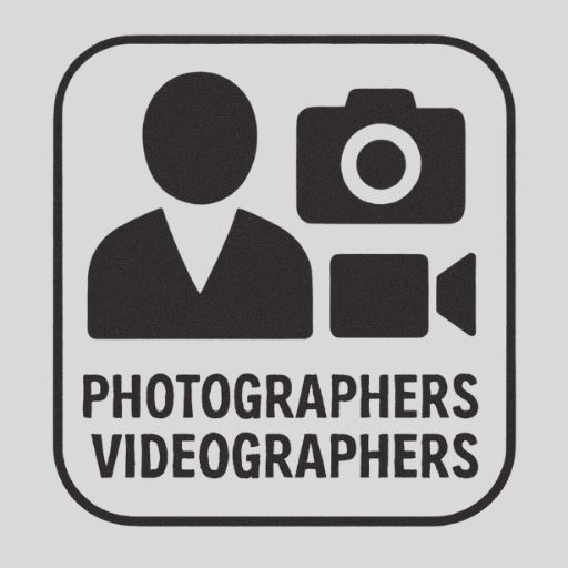 Photographers / Videographers